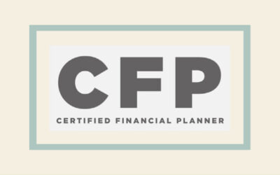 What does it mean that your financial advisor is a CFP® professional?